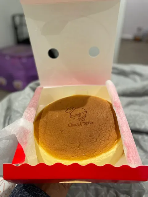 Uncle Tetsu's Japanese Cheesecake