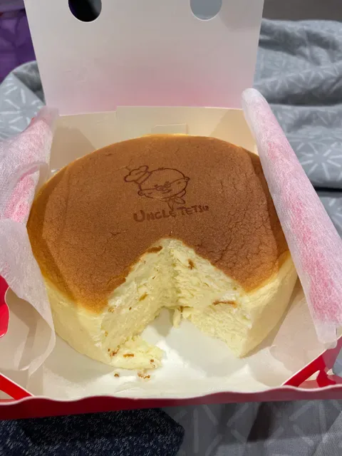 Uncle Tetsu's Japanese Cheesecake