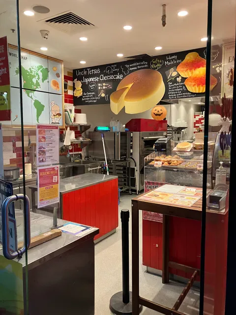 Uncle Tetsu's Japanese Cheesecake