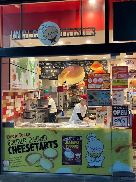 Uncle Tetsu's Japanese Cheesecake