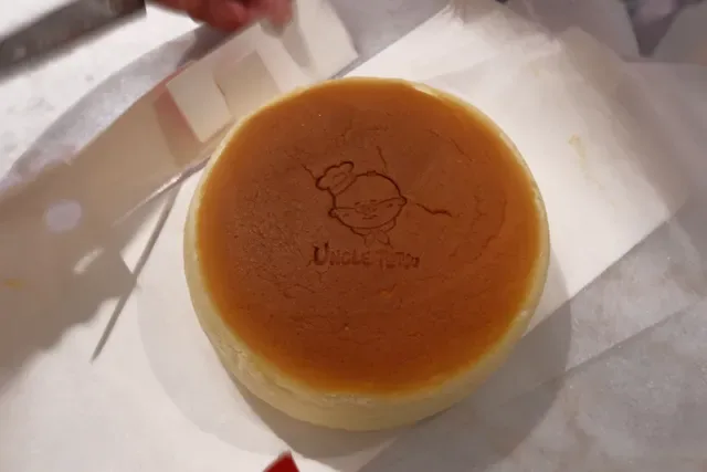 Uncle Tetsu's Japanese Cheesecake