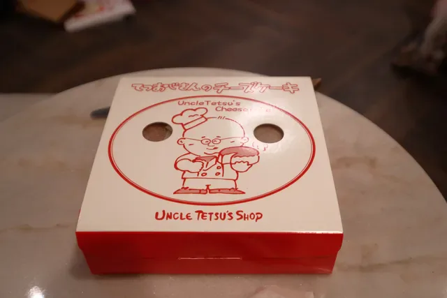 Uncle Tetsu's Japanese Cheesecake