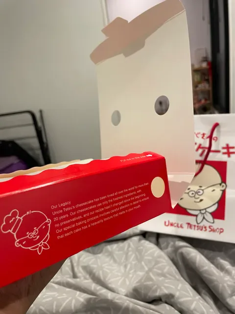 Uncle Tetsu's Japanese Cheesecake
