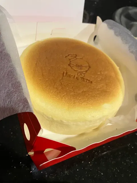 Uncle Tetsu's Japanese Cheesecake