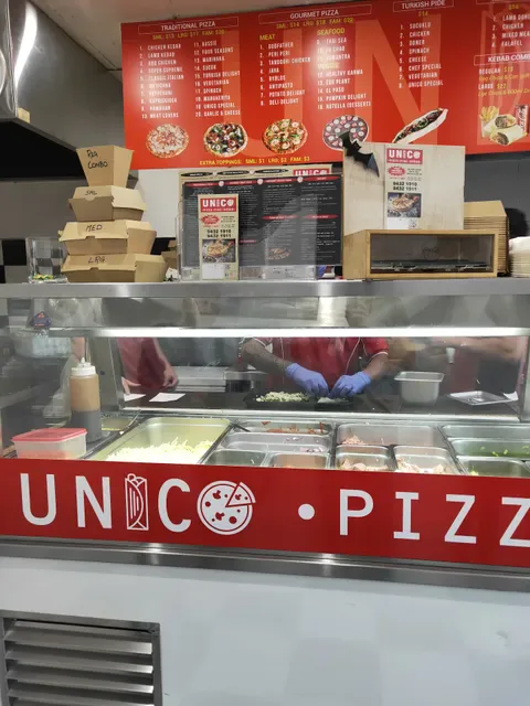 Unico Pizza & Kebab