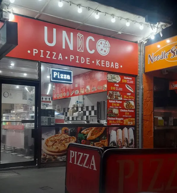 Unico Pizza & Kebab