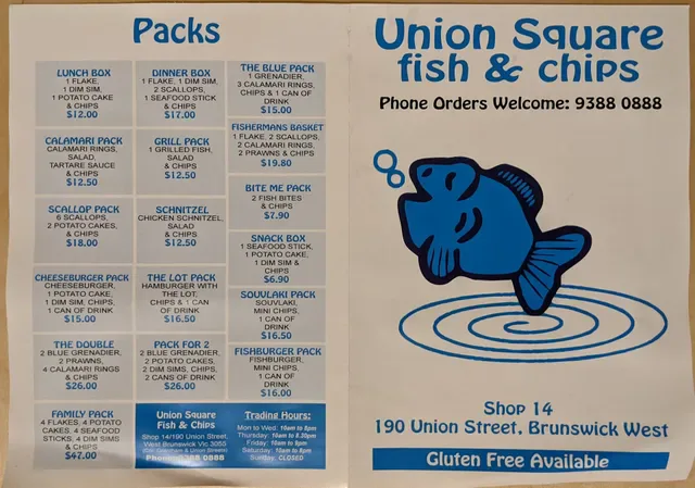 Union Square Fish & Chips