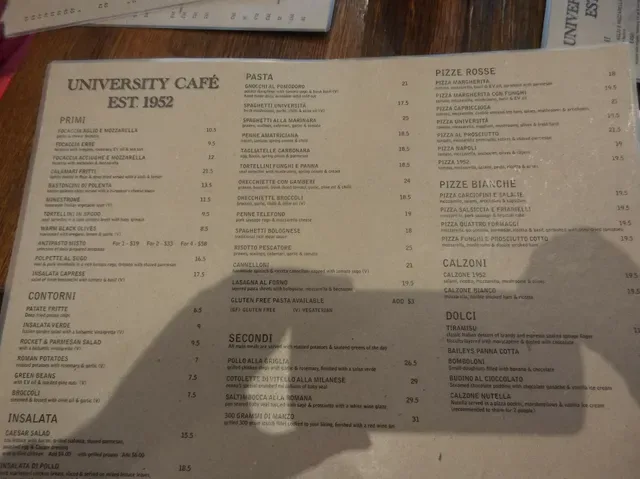 University Cafe