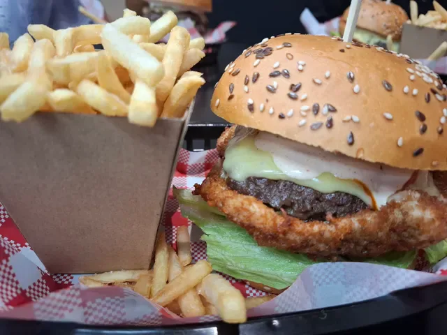 Up The Road Burgers