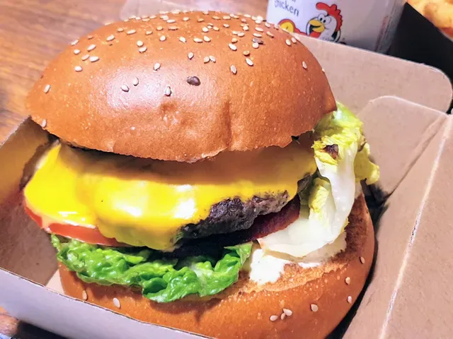Up The Road Burgers