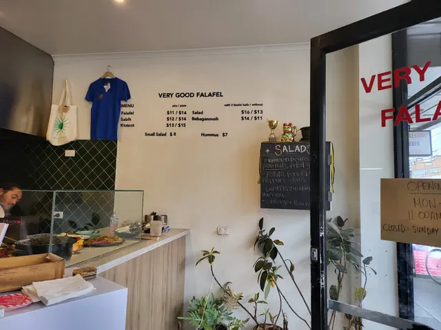 Very Good Falafel