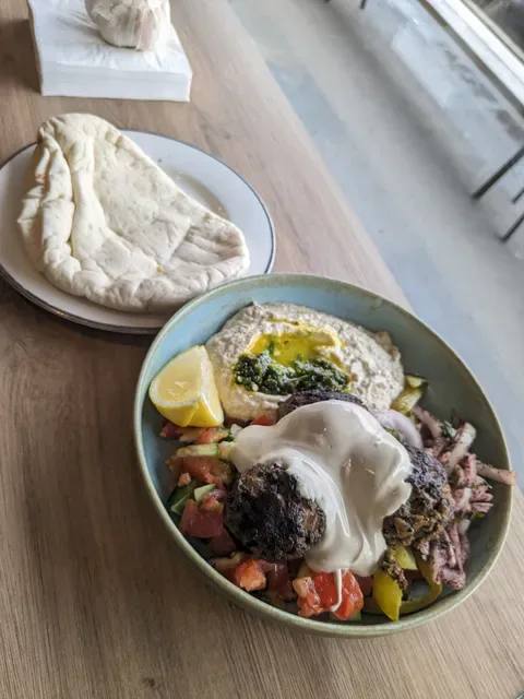 Very Good Falafel