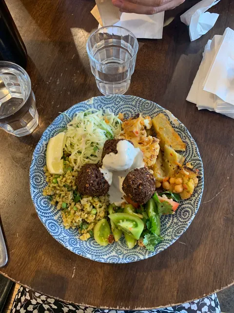 Very Good Falafel