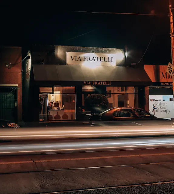 Via Fratelli woodfired pizza restaurant