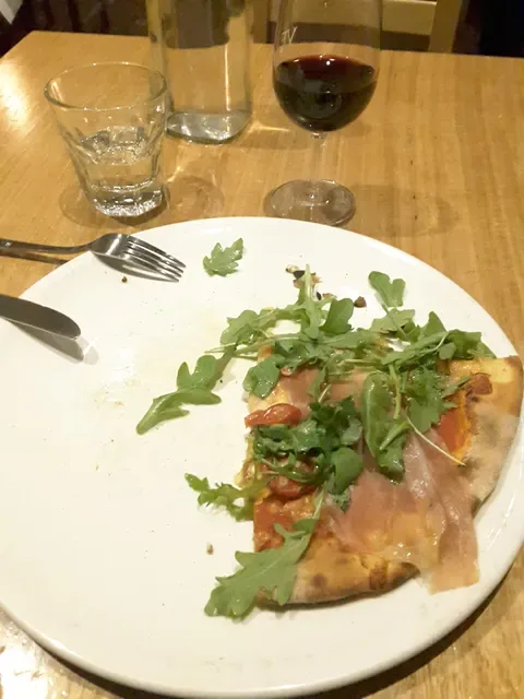 Via Fratelli woodfired pizza restaurant