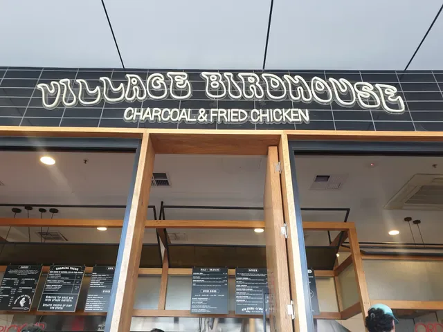Village Birdhouse Charcoal Chicken