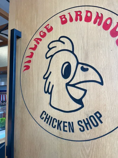 Village Birdhouse Charcoal Chicken