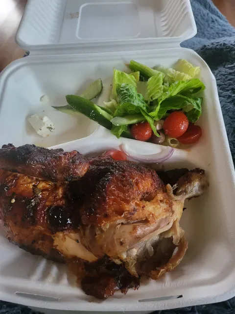 Village Birdhouse Charcoal Chicken