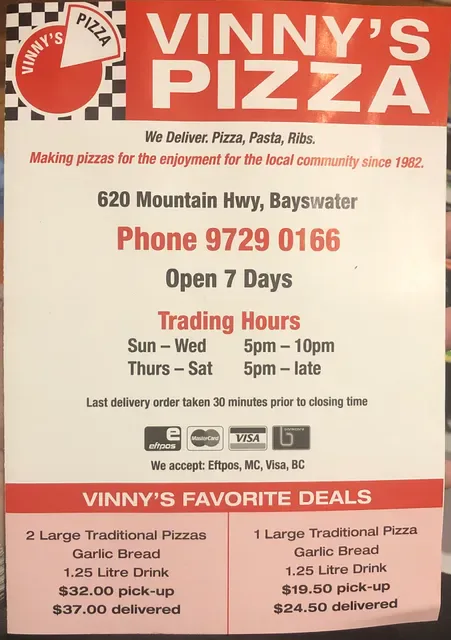 Vinny's Pizza