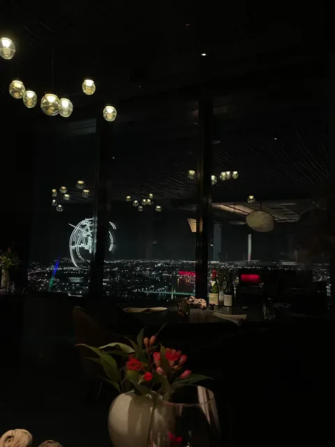 Vue de monde