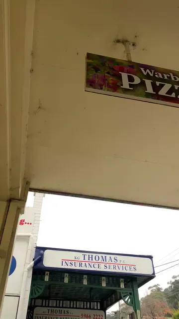 Warburton Village Pizza Cafe