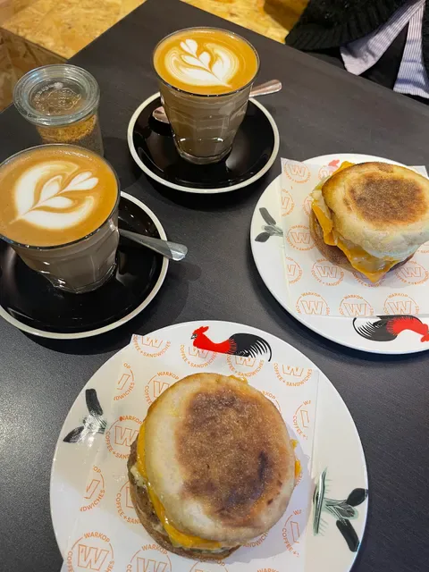 Warkop CBD - Coffee & Sandwiches