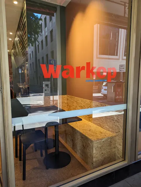Warkop CBD - Coffee & Sandwiches