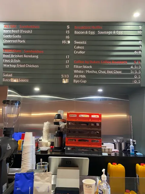 Warkop CBD - Coffee & Sandwiches