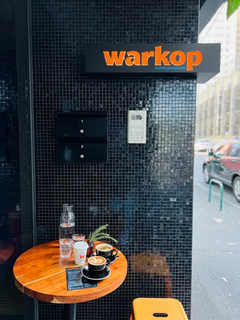 Warkop Richmond - Coffee & Sandwich