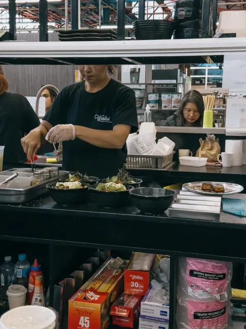 Wasshoi Bar and Grill