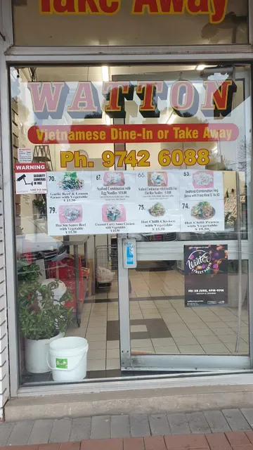 Watton Vietnamese Takeaway