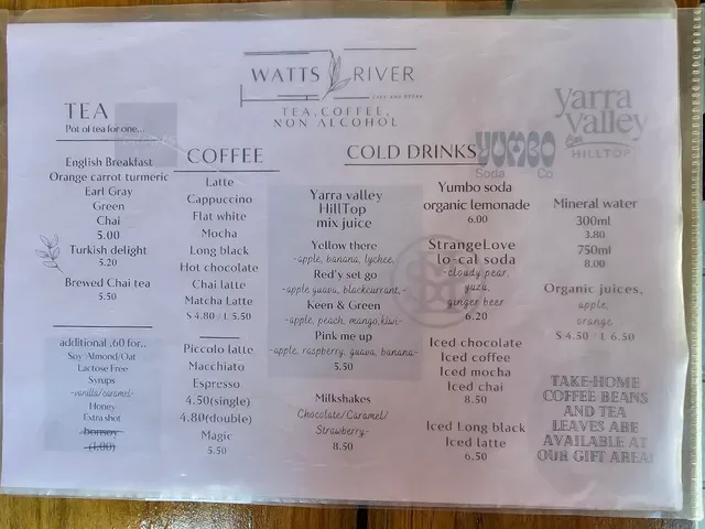 Watts River Cafe and Store