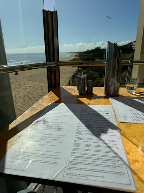 Waves on the Beach Restaurant
