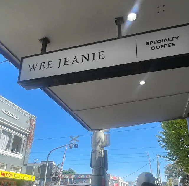 Wee Jeanie cafe
