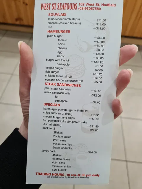 West Street Seafood