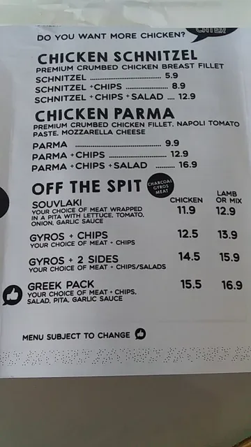 Westall Freerange Charcoal Chicken