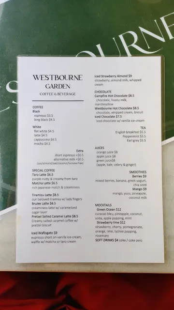 Westbourne Garden