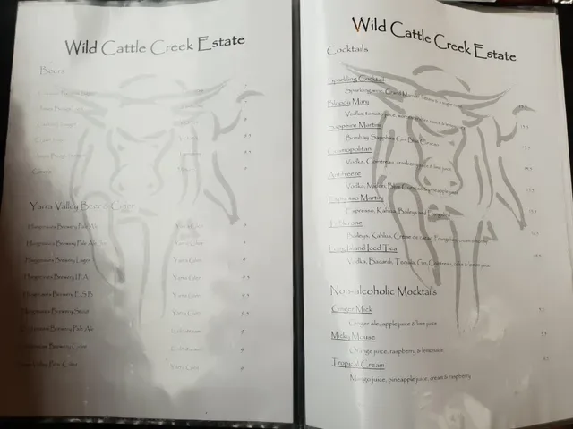 Wild Cattle Creek Estate pm