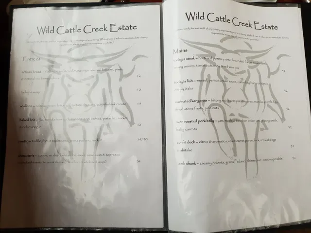 Wild Cattle Creek Estate pm