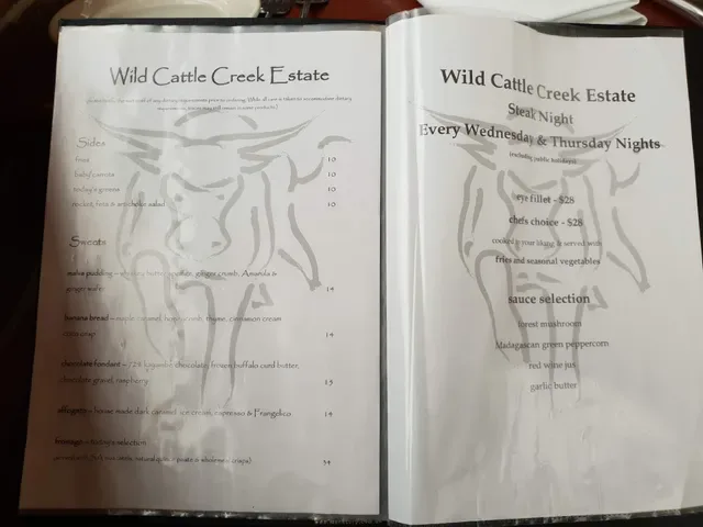 Wild Cattle Creek Estate pm