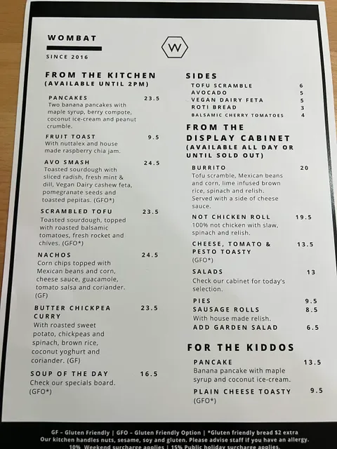 Wombat Cafe & Store