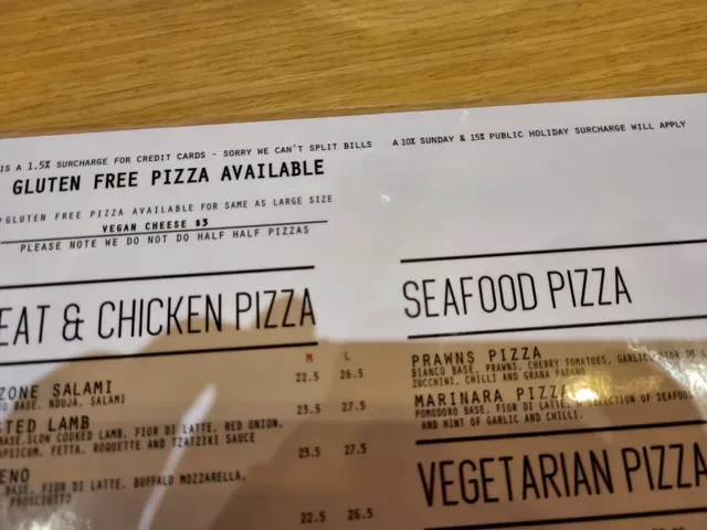 Woodfire Pizzeria & Cucina