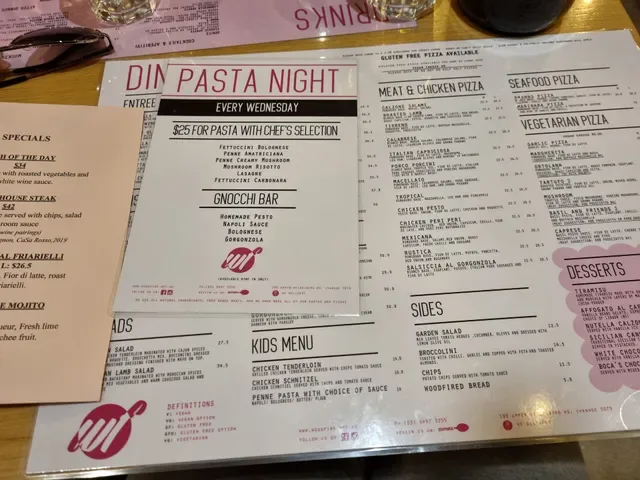 Woodfire Pizzeria & Cucina