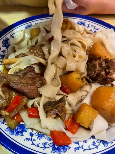 Xinjiang Lamian