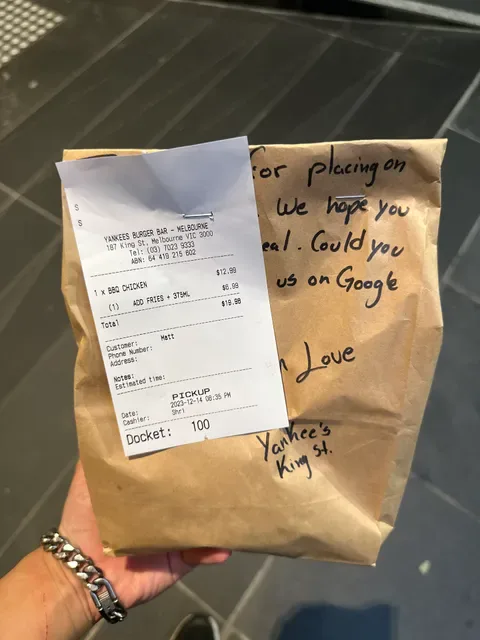 The Yankee's Restaurant & Bar - Melbourne CBD