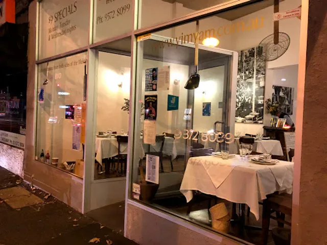 Yim Yam Thai Laos Ascot Vale