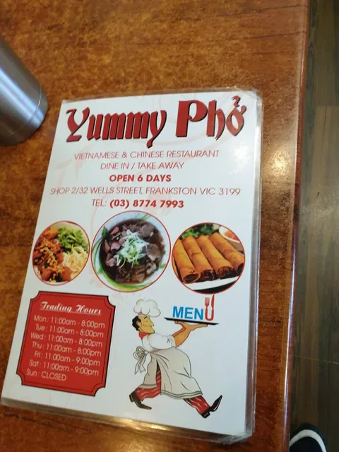 Yummy Pho Langwarrin