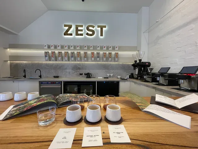 Zest Coffee Tasting Experience Studio