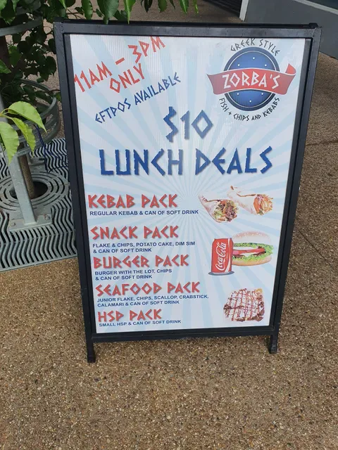Zorba's Fish and Chips and Kebabs