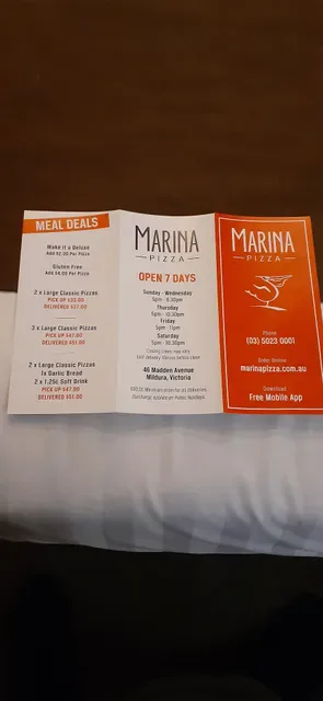 Marina Pizza Mildura
